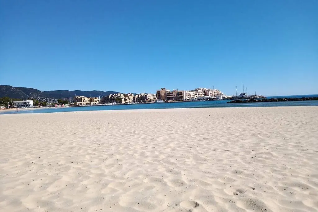 Face Mer Entre Plage Et Marina Bormes-les-Mimosas Διαμέρισμα