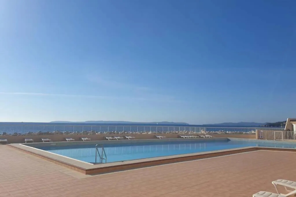 Apartmán Face Mer Entre Plage Et Marina Bormes-les-Mimosas
