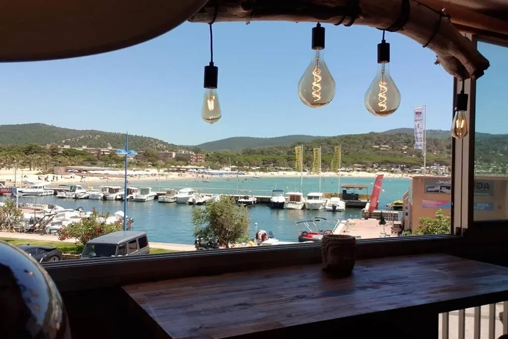 Apartmán Face Mer Entre Plage Et Marina Bormes-les-Mimosas