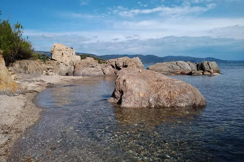 Face Mer Entre Plage Et Marina Bormes-les-Mimosas Apartmán