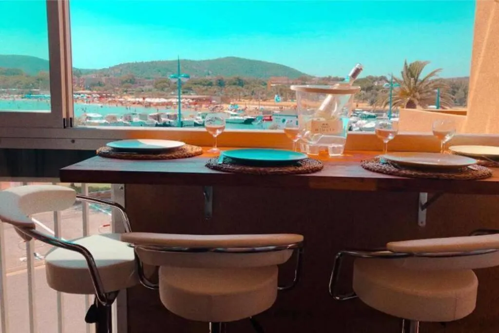 Διαμέρισμα Face Mer Entre Plage Et Marina Bormes-les-Mimosas