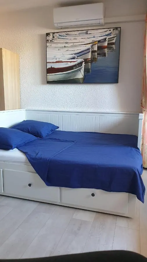 Face Mer Entre Plage Et Marina Bormes-les-Mimosas Apartmán