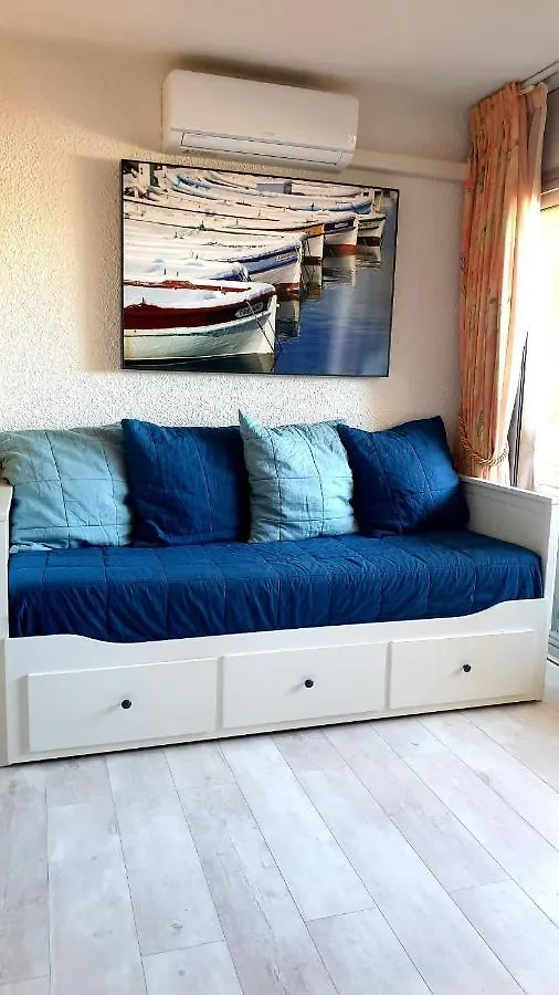 Apartmán Face Mer Entre Plage Et Marina Bormes-les-Mimosas Francie